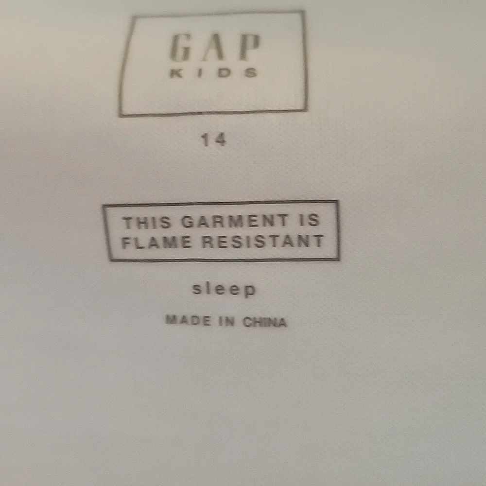 Gap tree rex xmas pajama top 14